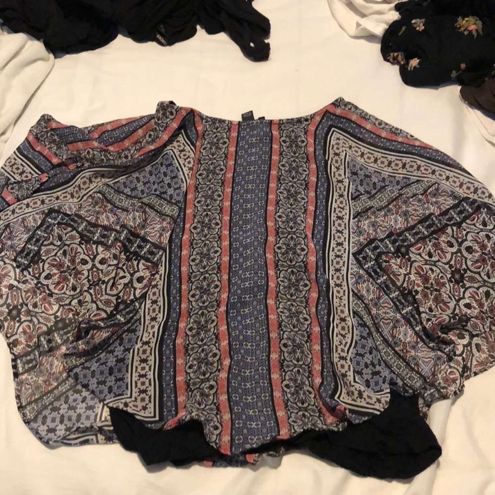 Bat sleeve blouse